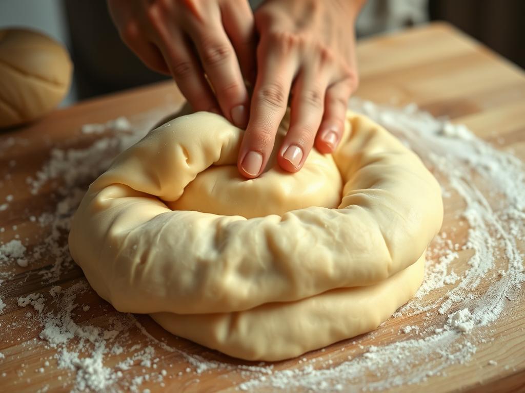 طريقة تحضير العجينة