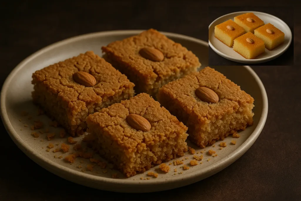 كيف اجعل البسبوسة طرية