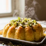 بسبوسة سهلة واقتصادية محضرة في المنزل مع مكسرات